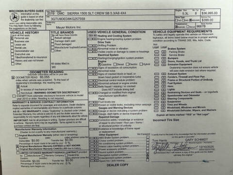 2019 GMC Sierra 1500