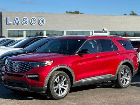 2020 Ford Explorer Platinum