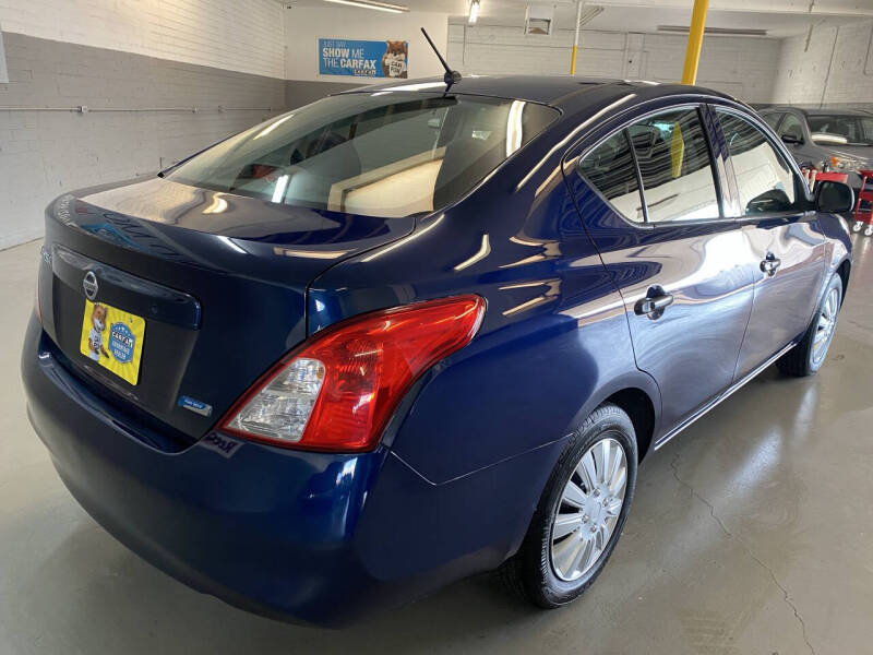 2014 Nissan Versa 1.6 S