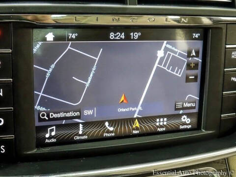 2017 Lincoln Continental Select