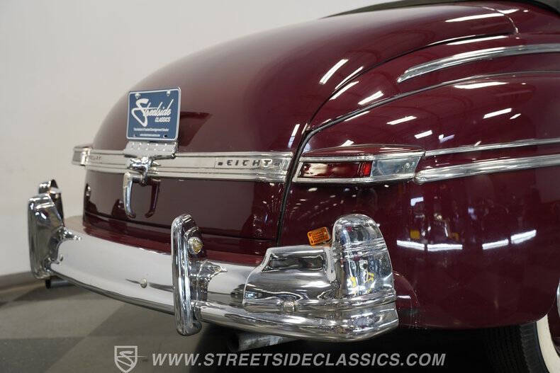 1947 Mercury Eight convertible