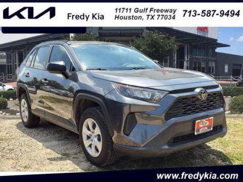 2019 Toyota RAV4 for sale at FREDYS CARS FOR LESS in Houston TX