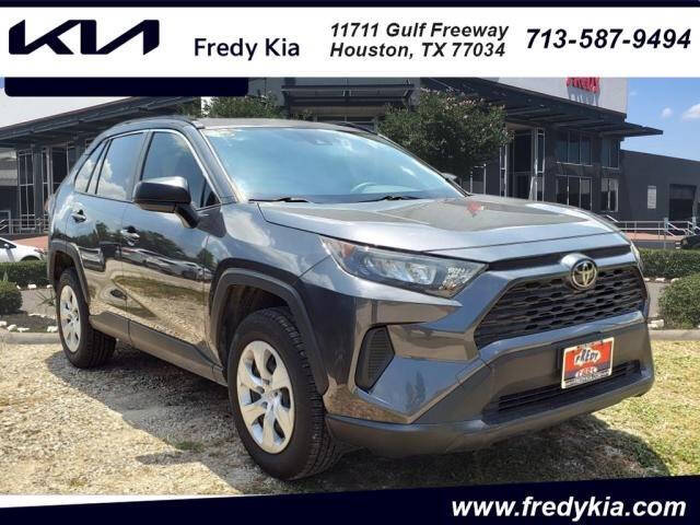 2019 Toyota RAV4 for sale at FREDY'S AUTO SALES in Houston TX