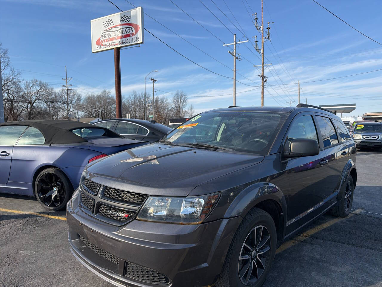 Gray 2018 Dodge Journey SE SE 4dr SUV 1