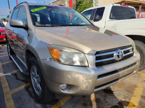 2008 Toyota RAV4 for sale at USA Auto Brokers in Houston TX