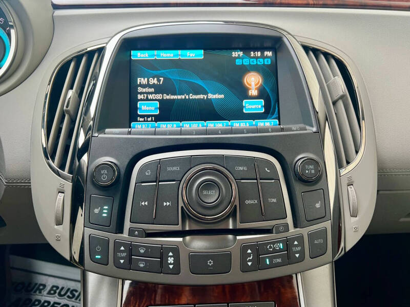 2012 Buick LaCrosse Leather