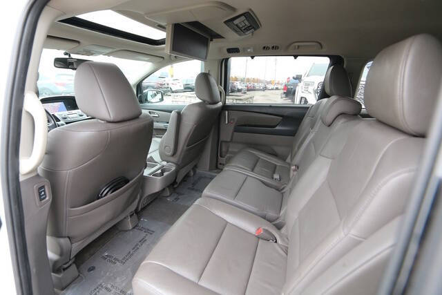 2013 Honda Odyssey Touring