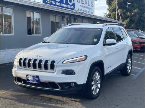 2016 Jeep Cherokee for sale at AutoDeals in Daly City CA