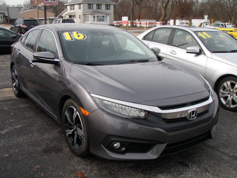 2016 Honda Civic for sale at Autoworks in Mishawaka IN