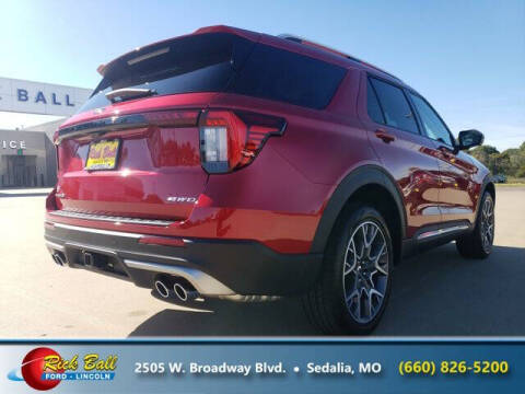 2025 Ford Explorer Platinum