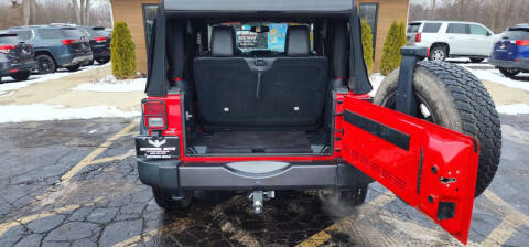 2017 Jeep Wrangler Freedom