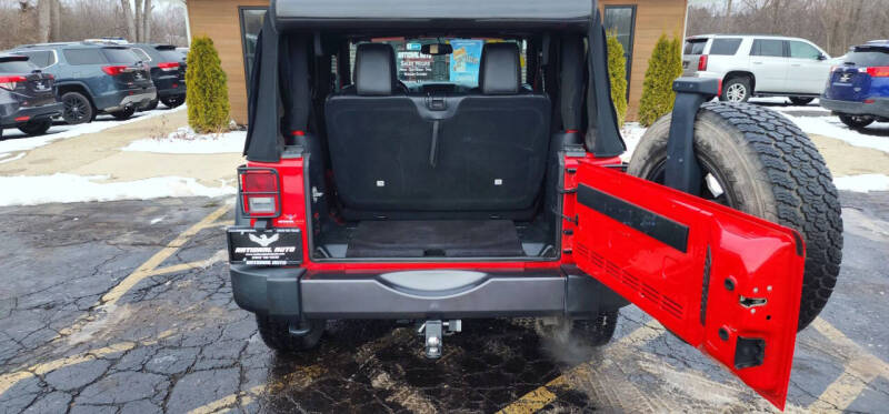 2017 Jeep Wrangler Freedom