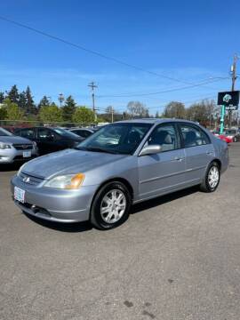 2003 Honda Civic for sale at MERICARS AUTO NW in Milwaukie OR