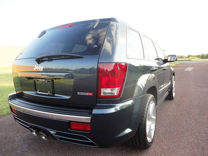 2007 Jeep Grand Cherokee SRT8