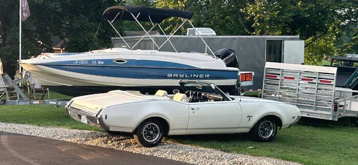 1969 Oldsmobile Cutlass