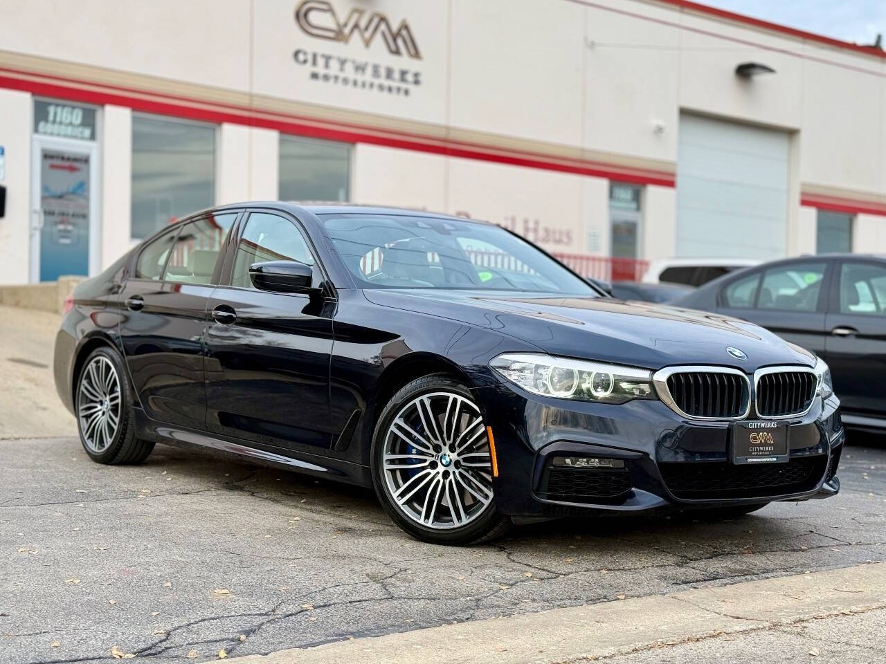 2020 BMW 5 Series 540i xDrive AWD 4dr Sedan's photo