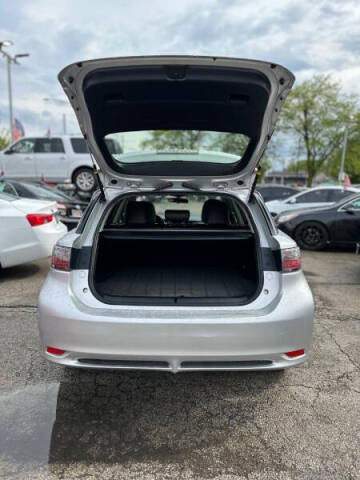2013 Lexus CT 200h