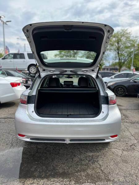 2013 Lexus CT 200h