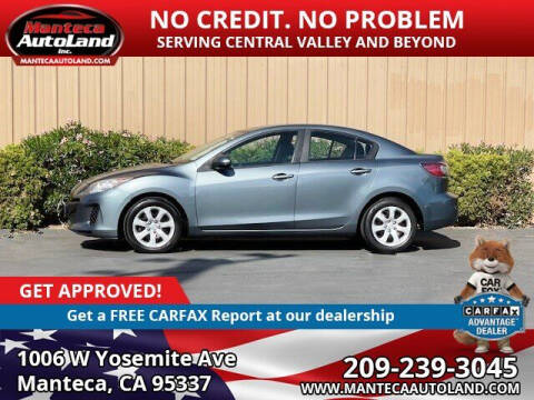 2013 Mazda MAZDA3 for sale at Manteca Auto Land in Manteca CA
