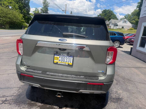 2020 Ford Explorer XLT