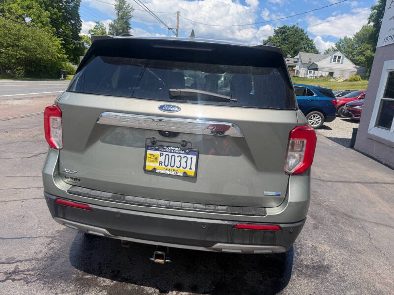 2020 Ford Explorer XLT