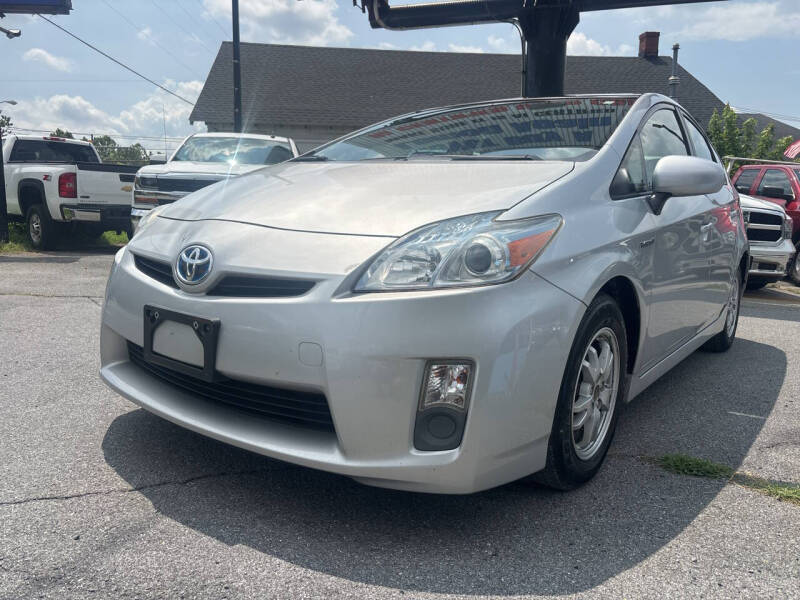 2011 Toyota Prius Three