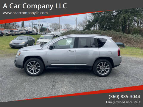 2016 Jeep Compass for sale at A Car Company LLC in Washougal WA