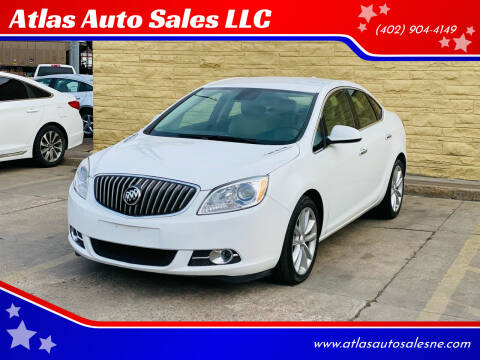 2017 Buick Verano for sale at Atlas Auto Sales LLC in Lincoln NE