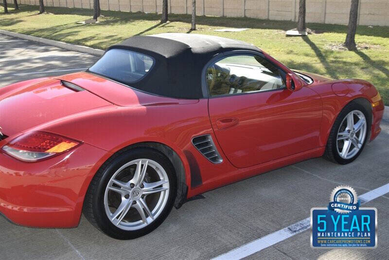 2009 Porsche Boxster