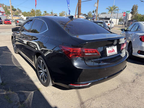 2016 Acura TLX