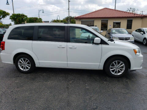 2018 Dodge Grand Caravan SXT