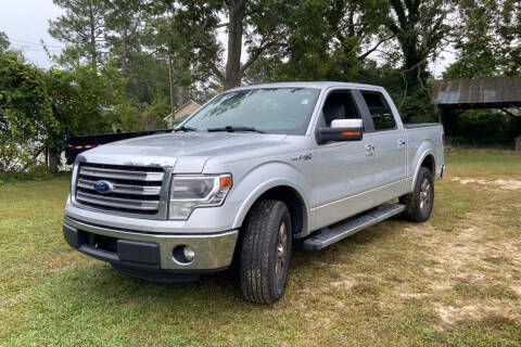 2013 Ford F-150 for sale at DON BAILEY AUTO SALES in Phenix City AL
