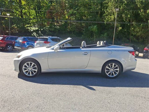 2011 Lexus IS 250C