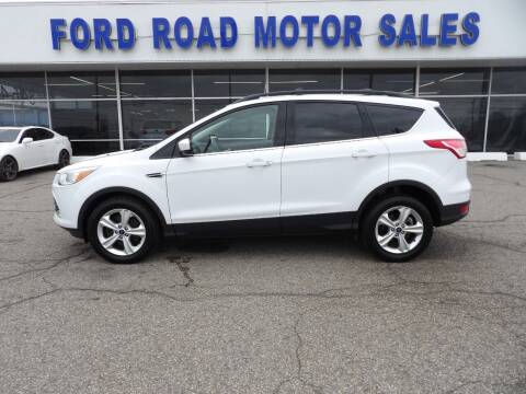 2015 Ford Escape for sale at Ford Road Motor Sales in Dearborn MI
