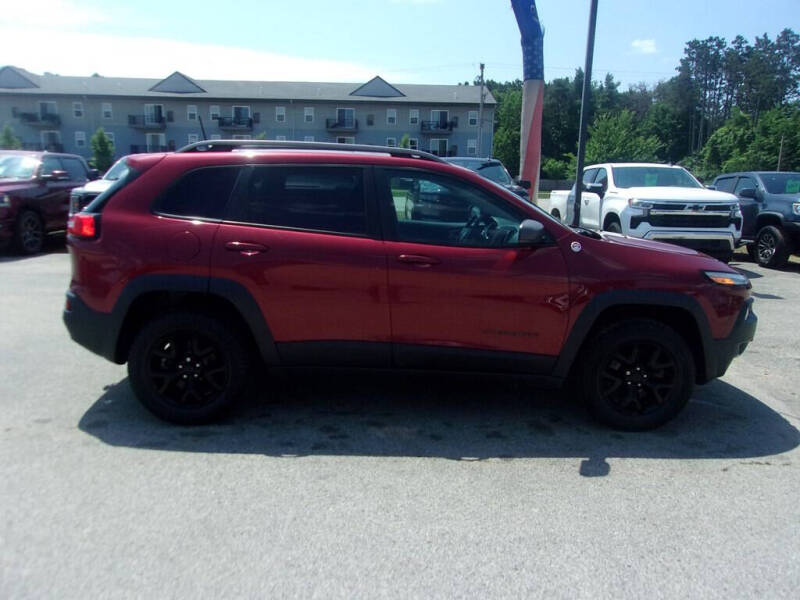 2016 Jeep Cherokee Trailhawk
