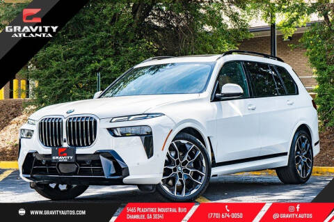 2023 BMW X7 for sale at Gravity Autos Atlanta in Atlanta GA