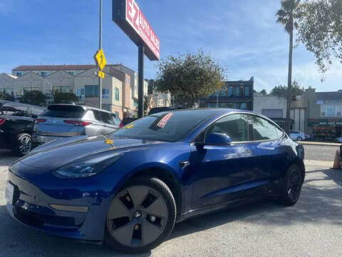 2021 Tesla Model 3 for sale at EZ Auto Sales Inc in Daly City CA