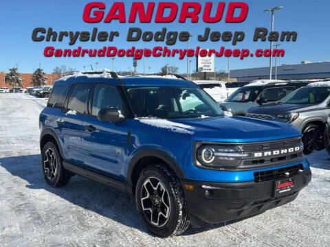 2022 Ford Bronco Sport for sale at GANDRUD CHEVROLET in Green Bay WI