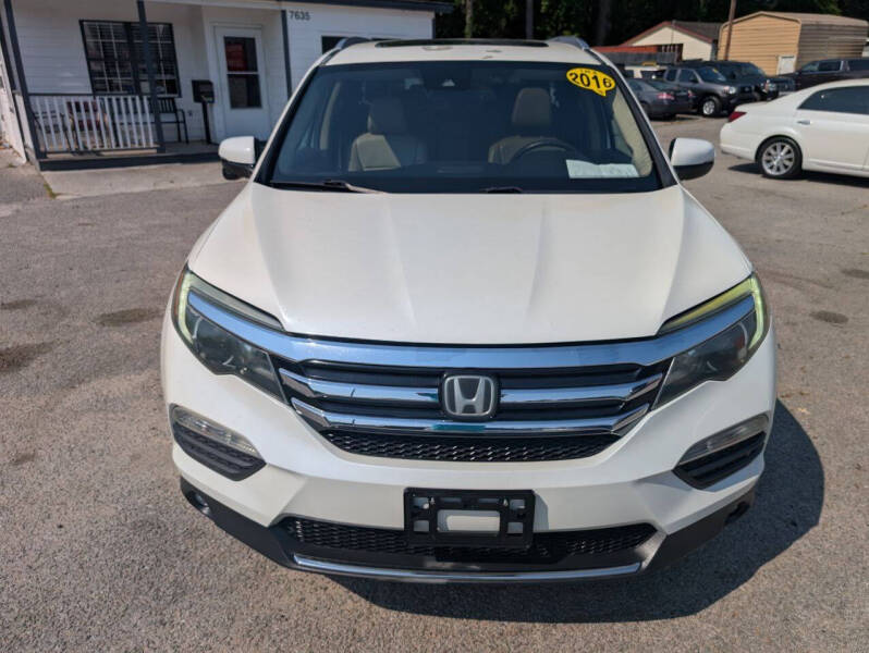 2016 Honda Pilot Touring