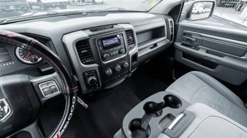 2017 RAM 1500 Tradesman