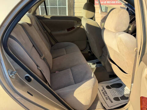 2005 Toyota Corolla CE