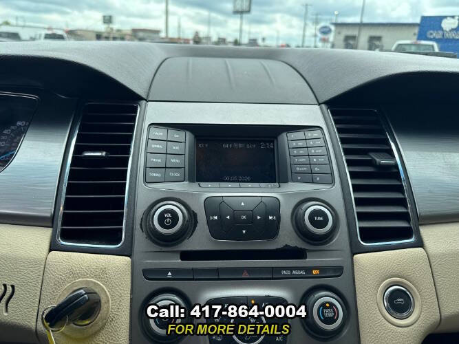 2016 Ford Taurus SEL