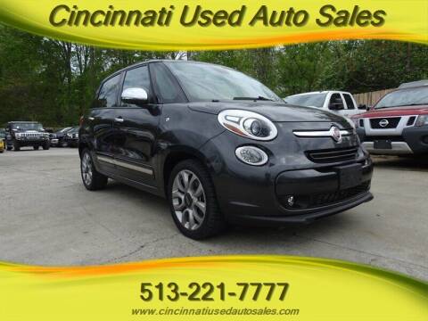 2015 FIAT 500L for sale at Cincinnati Used Auto Sales in Cincinnati OH