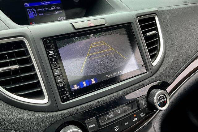 2016 Honda CR-V Touring