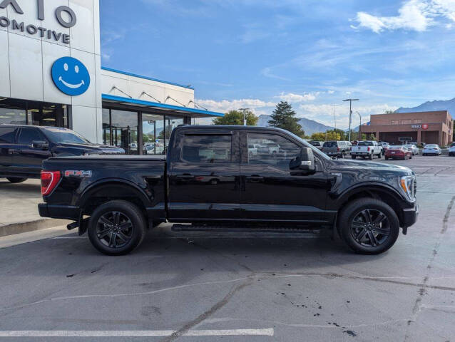 2021 Ford F-150 for sale at Axio Auto Boise in Boise, ID