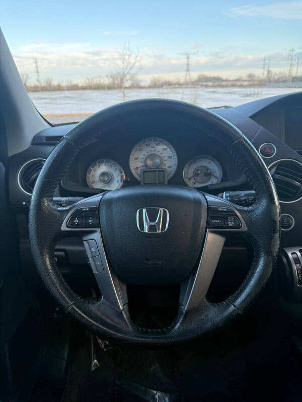 2012 Honda Pilot EX-L