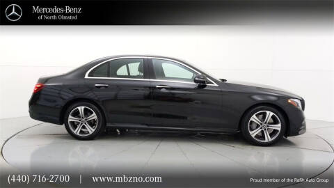 2020 Mercedes-Benz E-Class for sale at Mercedes-Benz of North Olmsted in North Olmsted OH