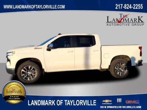 2025 Chevrolet Silverado 1500 for sale at LANDMARK OF TAYLORVILLE in Taylorville IL