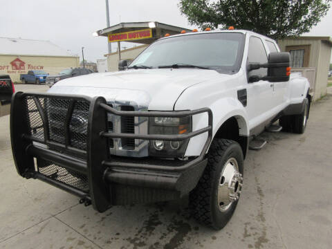 2008 Ford F-450 Super Duty for sale at LUCKOR AUTO in San Antonio TX