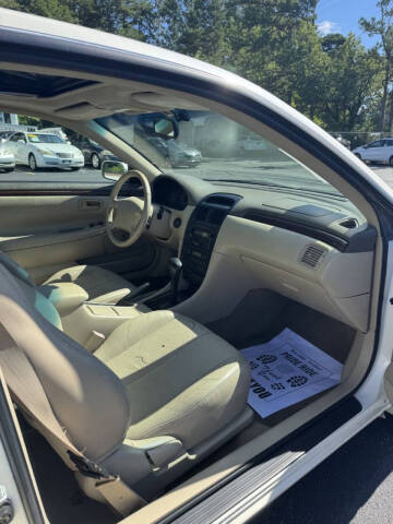 2000 Toyota Camry Solara SE V6